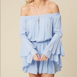Altair’s State Off The Shoulder Romper